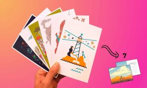 Postcards to Build Relationships with Customers