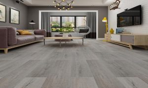 The durability of PVC flooring is built to last