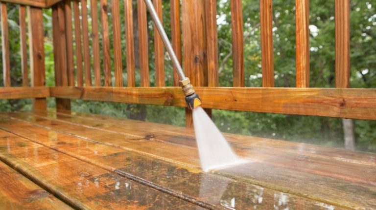 Washing on Your Home's