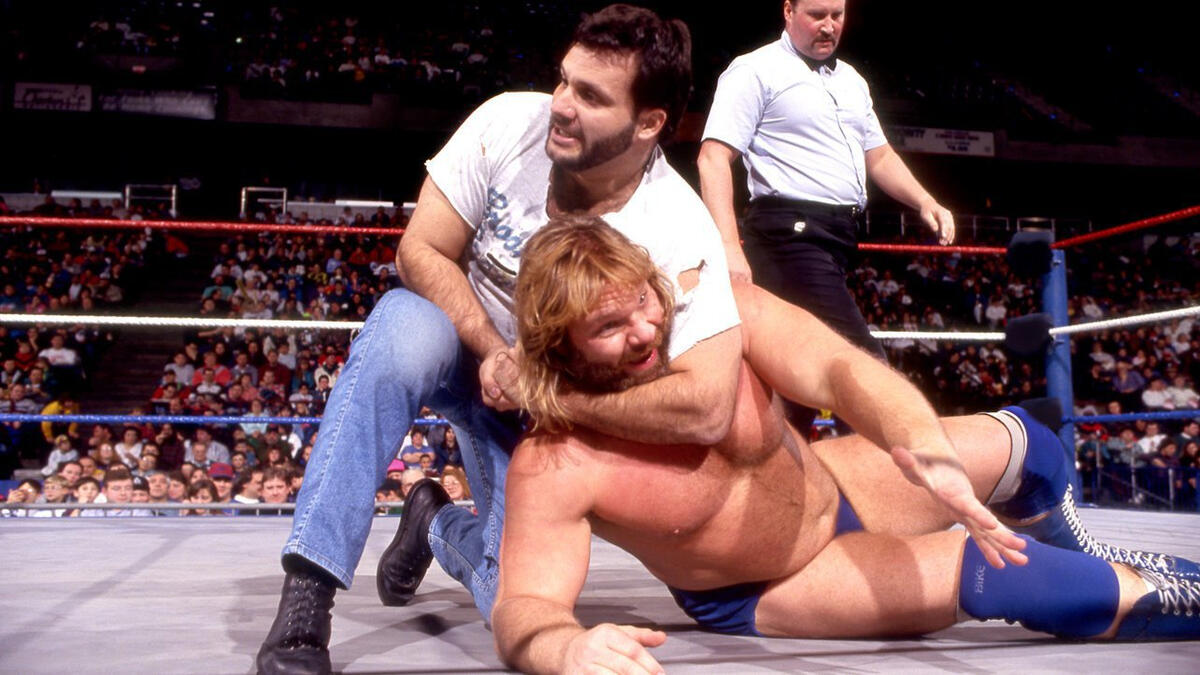 Wrestling’s Unsung Heroes in The Background