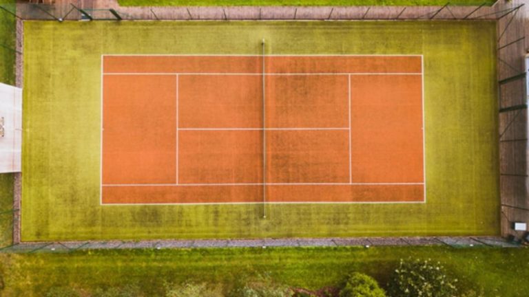 Enhancing Tennis Court Playability After Post-Repair
