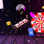 What is a lucky dip entry in online lottery games?