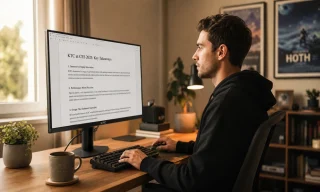 Why Monitor Viewing Distance Is the Ergonomics Factor Control Rooms Ignore
